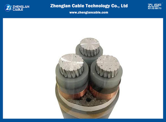 Al Xlpe Cvc Pvc 18/30 (36) Kv 3Cx95sqmm मीडियम वोल्टेज पावर केबल्स