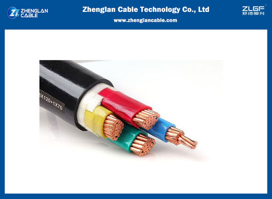 पावर स्टेशन 1 कोर 5 कोर 1KV XLPE LSZH केबल