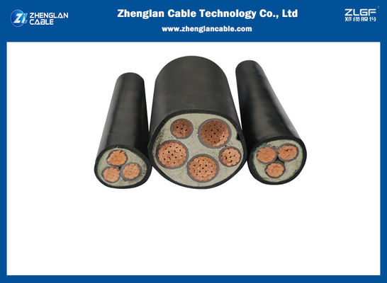 सिंगल मल्टी कोर IEC CU / XLPE / PVC 150SQMM लो वोल्टेज पावर केबल