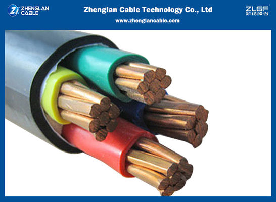 1kv NYY Cu Pvc LV 4x25sqmm लौ रिटार्डेंट पावर केबल