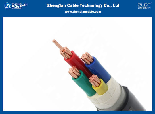 1kv XLPE अछूता LSOH कॉपर लिपटा केबल 3x150 + 1x70 वर्गमीटर