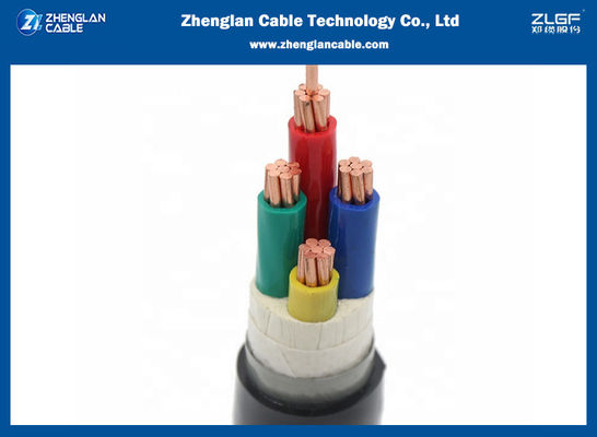 1kv 4x35sqmm IEC 60502-1 लो वोल्टेज पावर केबल