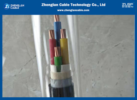 1kv XLPE अछूता LSOH लौ Retardant केबल 4x16sqmm