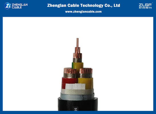Xlpe Insulaed STA आर्मर्ड फ्लेम रिटार्डेंट वायर पीवीसी Sheathed Copper 3x50 IEC60502-1