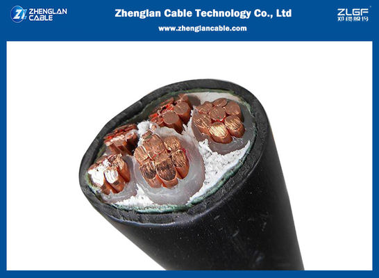 3x70 + 2x35sqmm Cu / Xlpe / Pvc Flame Retardant Power Cable अनारक्षित