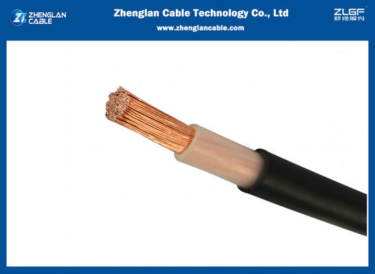 1kv Cu / XLPE / PVC Hffr लो वोल्टेज पावर केबल RV-K 1x50sqmm IEC60502-1 UNE 21123