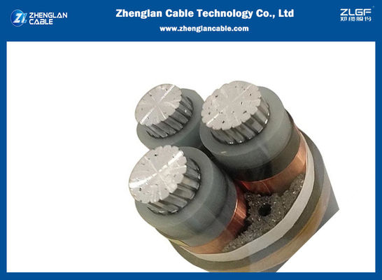 मल्टीस्टोरी एक्सएलपीई अछूता एल्यूमीनियम तार 6 / 10kv 3x70sqmm IEC60502-2