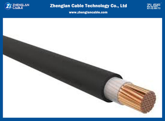 0.6 / 1KV Cu / XLPE / PVC फ्लेक्सिबल फ्लेम रेटार्डेंट केबल 1x25sqmm IEC60502-1 UNNA 21123