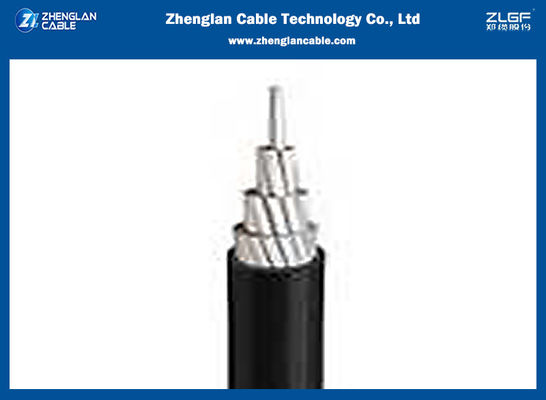0.6/1KV-1Cx120mm2 Al/XLPE ओवरहेड इंसुलेटेड केबल IEC60502-1