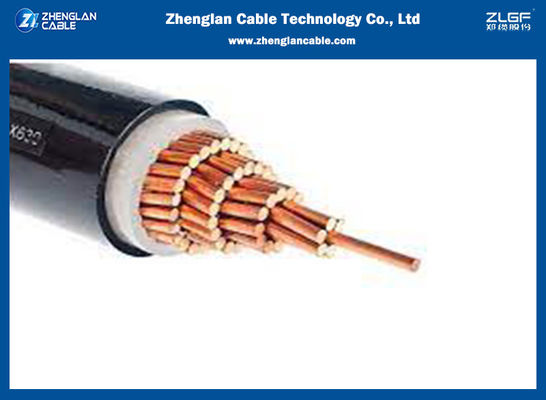IEC 60502 (CU/XLPE/LSZH/DSTA/NYBY/N2XBY के अनुसार 0.6/1KV LV 1C पावर केबल (अनआर्मर्ड) CU/AL PVC/XLPE इंसुलेटेड केबल