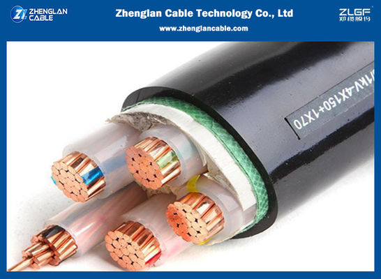 0.6 / 1kV लो वोल्टेज पावर केबल फायर रेसिस्टेंट LSOH 3x120 2x50sqmm