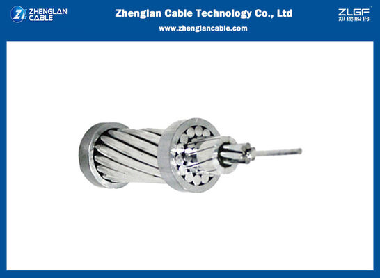 लकड़ी बतख Acsr बेयर एल्यूमिनियम कंडक्टर 605cmil Al-30/3.61mm St-7/3.61mm ASTM232/232M