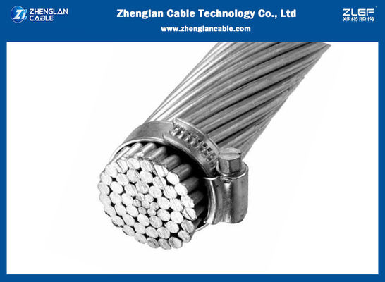 AAAC बेयर एल्युमिनियम कंडक्टर फ्लिंट 740.8cmil 374.5sqmm (37/3.59mm) ASTM B399/399M