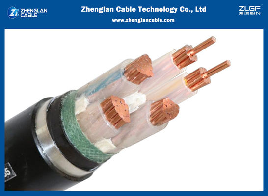 एक्सएलपीई इन्सुलेट एलवी पावर केबल एसटीए आर्मर्ड पावर केबल कॉपर कोर 5x16sqmm