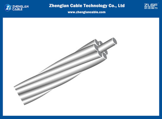 7/4.77mm AAAC एलायंस सभी एल्यूमीनियम मिश्र धातु कंडक्टर AWG246 ASTMB399/399M