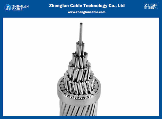 477MCM 37/2.88mm AAC ऑल एल्युमिनियम एलॉय कंडक्टर ASTM B231/231M IEC61089