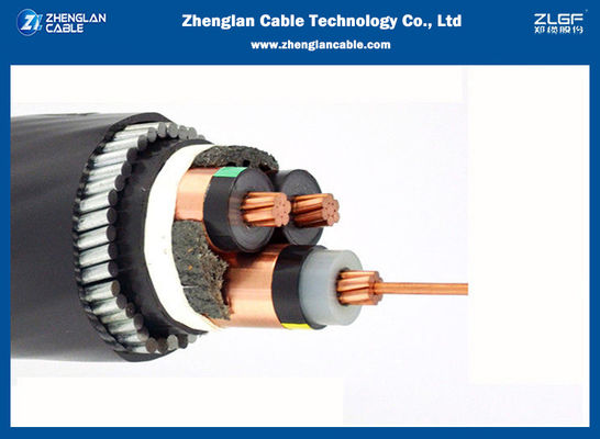मल्टी कोर XLPE इंसुलेटेड कॉपर केबल 50mm 95mm 120mm 185mm 240mm 300mm 630mm IEC60502