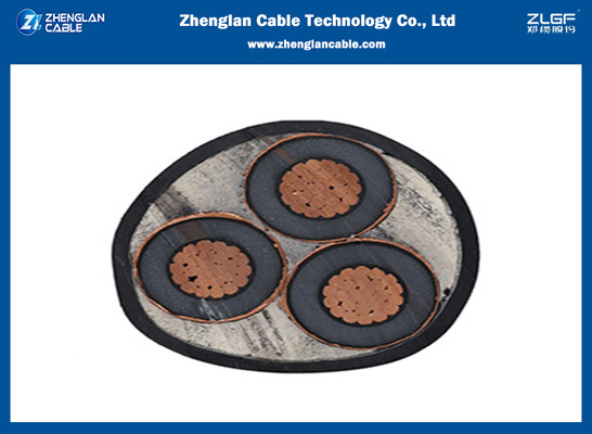 3 कोर XLPE इंसुलेटेड कॉपर अनआर्मर्ड केबल 50mm 95mm 120mm 185mm 240mm 300mm 400mm IEC60502