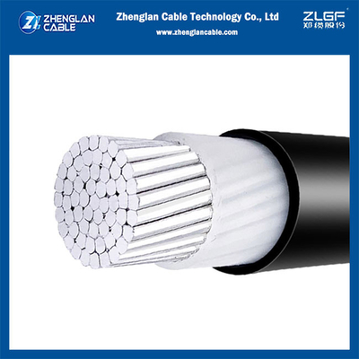 0.6/1kv NA2XY XLPE इंसुलेटेड केबल्स अंडरग्राउंड पावर केबल एल्युमिनियम कंडक्टर 1x400sqmm