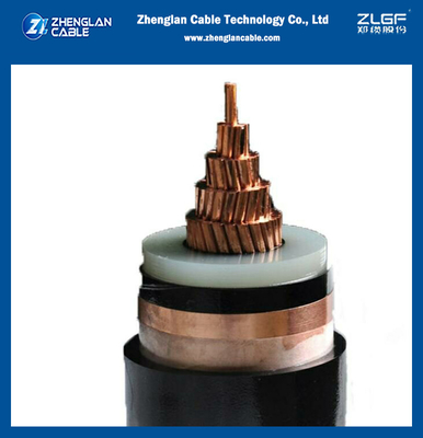 8.7/15kV 3X185mm2 XLPE इंसुलेटेड पावर केबल्स मीडियम वोल्टेज पीवीसी जैकेट