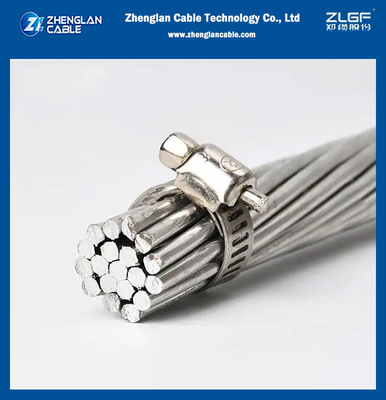 AAAC 2/0AWG सभी एल्यूमीनियम मिश्र धातु नंगे कंडक्टर ASTMB399/399M