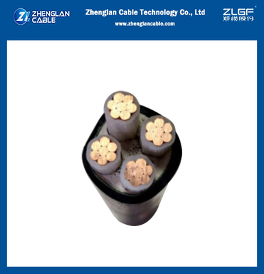 1kv XLPE इंसुलेटेड LSZH शीटेड अंडरग्राउंड केबल अनआर्मर्ड 4x10mm2 BS8573