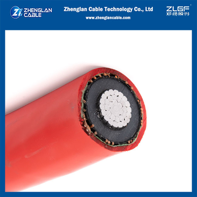 18kV निहत्थे लौ रिटार्डेंट एल्युमिनियम केबल अल 1x300/16mm2 IEC60502-2